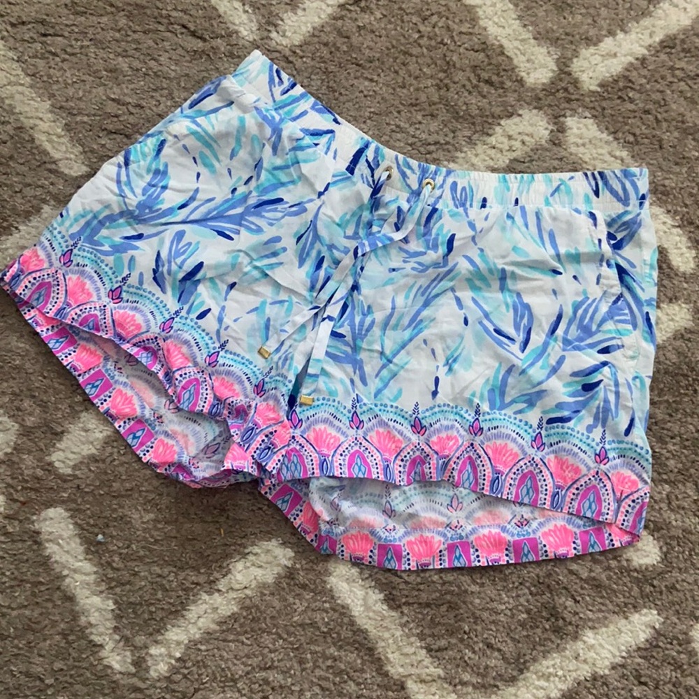 Lilly Pulitzer katia shorts size M